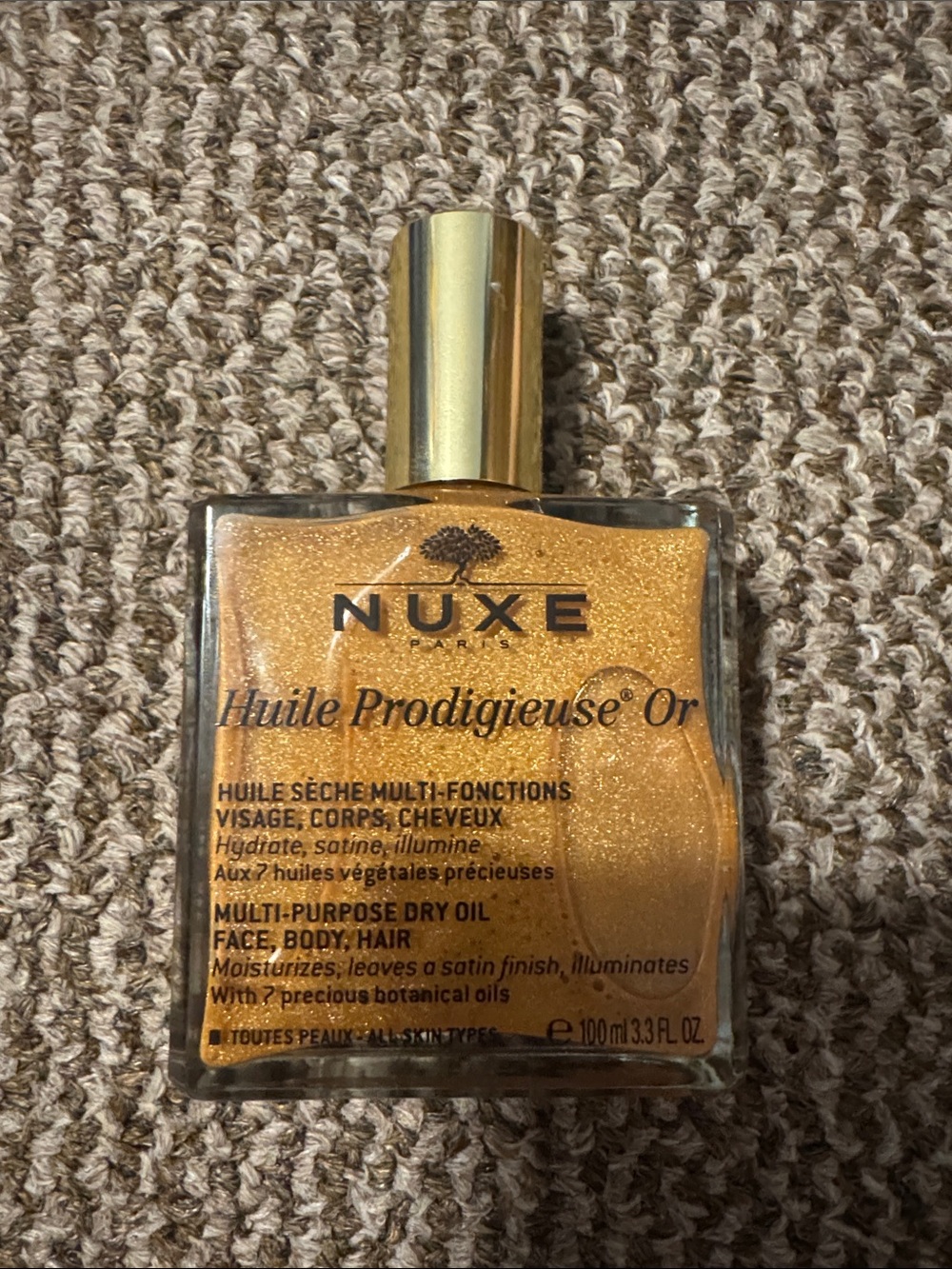 NUXE Huile Prodigieuse Shimmering Multi-Purpose Dry Oil